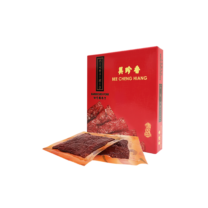 Bee Cheng Hiang Sliced Pork - 180g