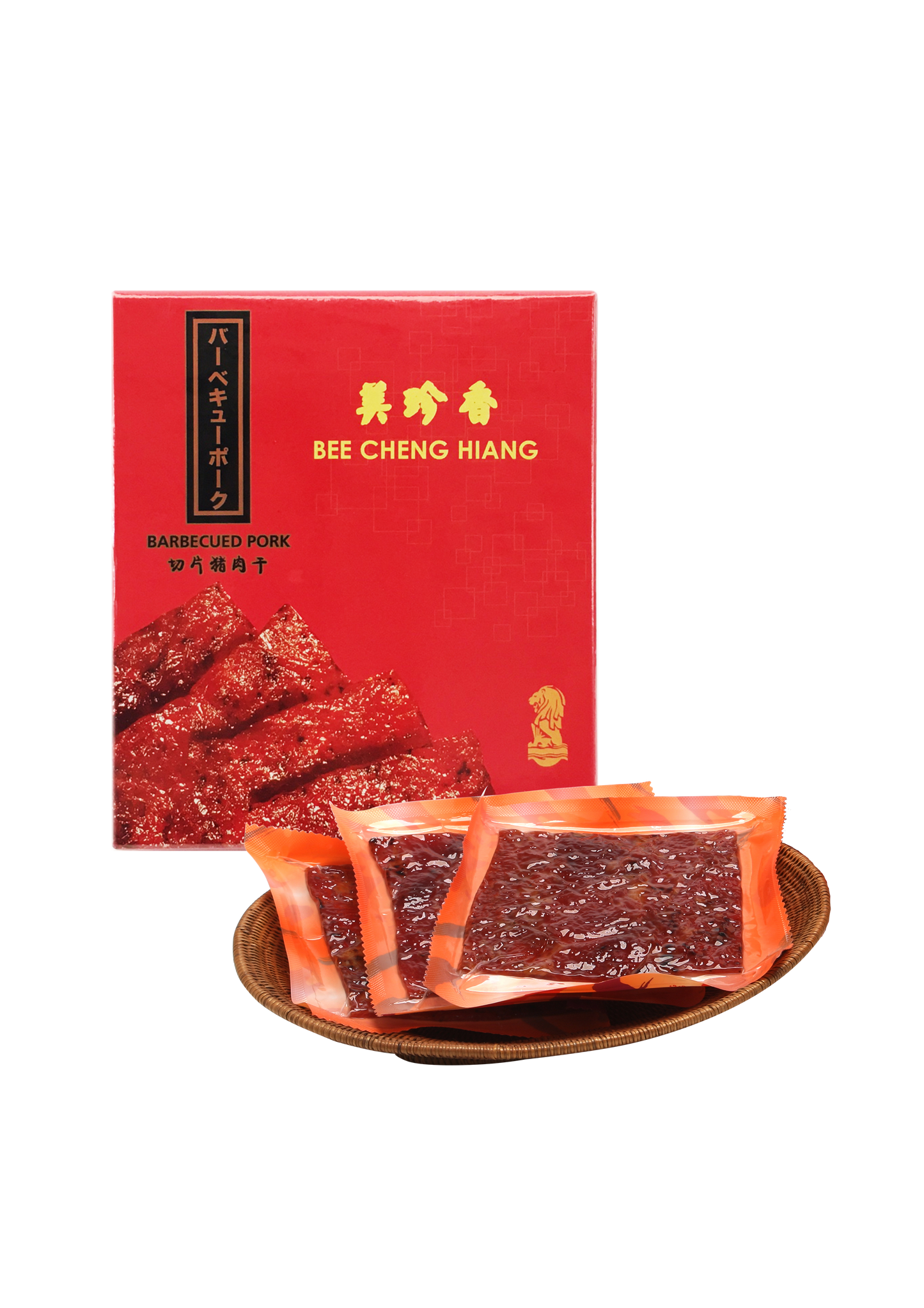 Bee Cheng Hiang Sliced Pork - 180g